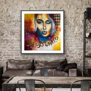 So What - Print