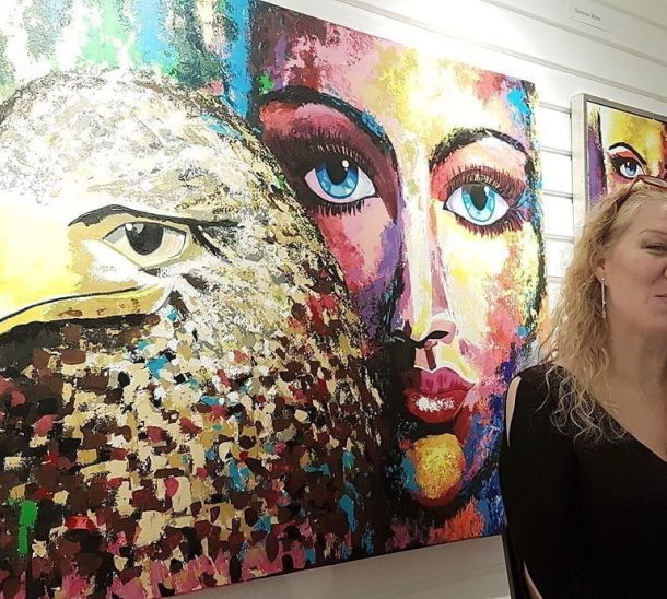 Art By Susanne på ArtGallery Peter Plato